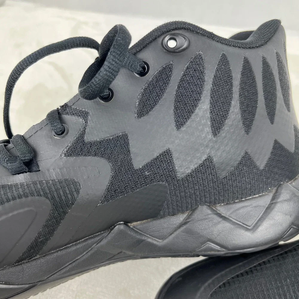 Puma MB.01 LaMelo Ball Iridescent Dreams Basketball Shoes Mens 9 Black